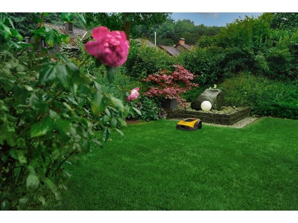 Stiga robotplæneklipper