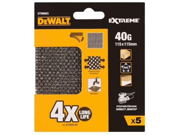 Dewalt Extreme slibenet