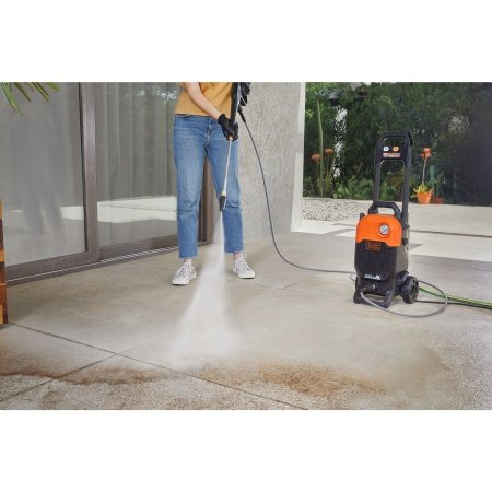 Black & Decker højtryksrenser