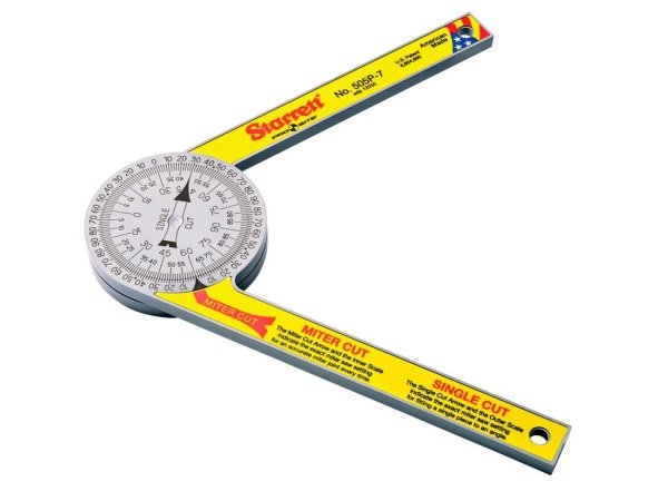 Starrett gradmåler 505P-7 Starrett gradmåler 505P-7175 mm (7'), plastik