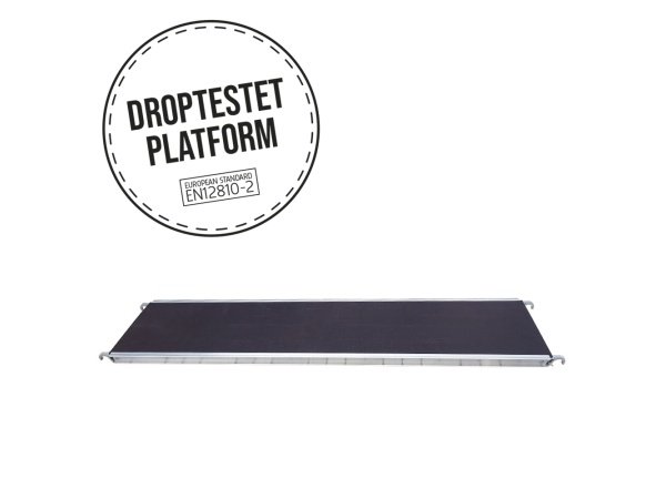 Custers platform 250 cm