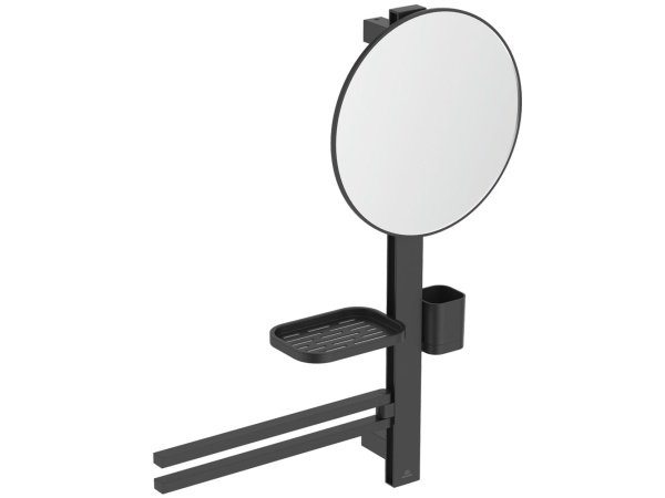 Alu+ spejl- og hyldesæt