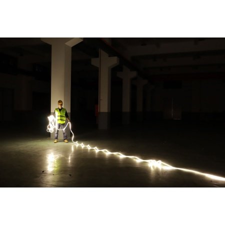 Blue Electric LED strip