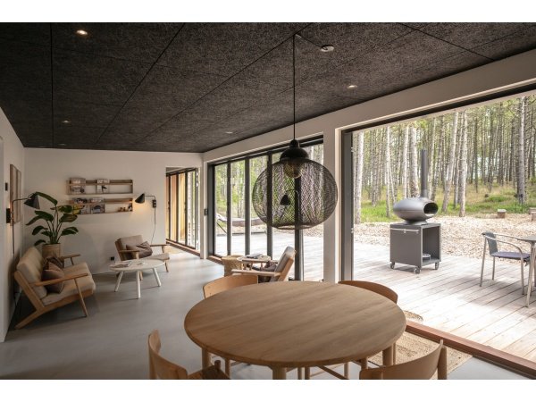 Troldtekt ultrafin træbeton