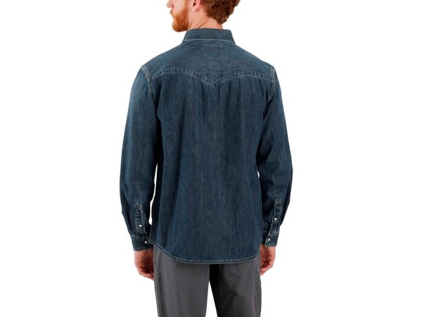 Carhartt denimskjorte
