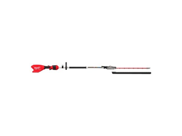 Milwaukee stanghækkeklipper M18 FHETE22-0, 216 cm. Billedet viser produktet fra siden.