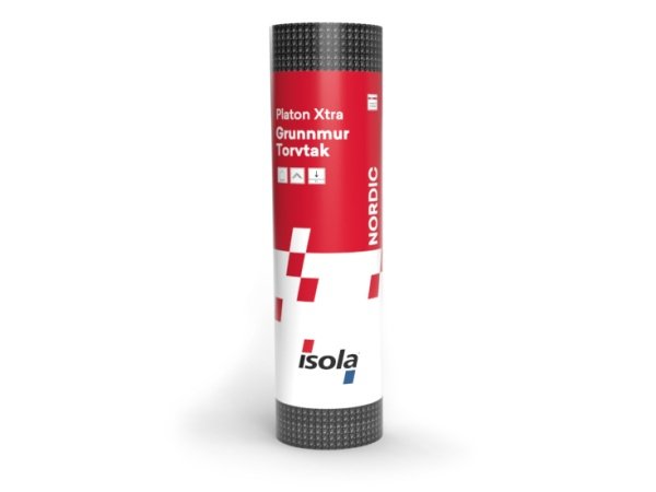 Isola Platon grundmursplade