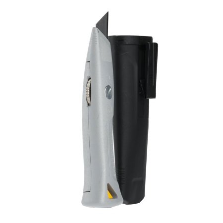 Stanley FM trapez prof-kniv Stanley FatMax trapez prof-kniv inkl. hylster, sølv. Billedet viser produktet og hylster.