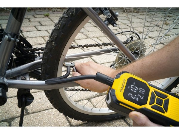 Stanley mini luftkompressor Stanley mini luftkompressor