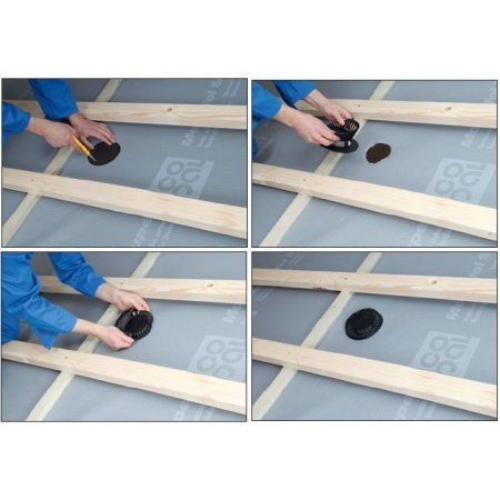 Icopal IcoAir ventilationsstuds Icopal IcoAir ventilationsstuds