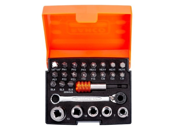 Bahco mini top-/bitssæt