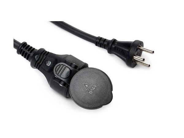 Unite Kabelsæt Unite Kabelsæt 15 m med DK stikprop m/jord