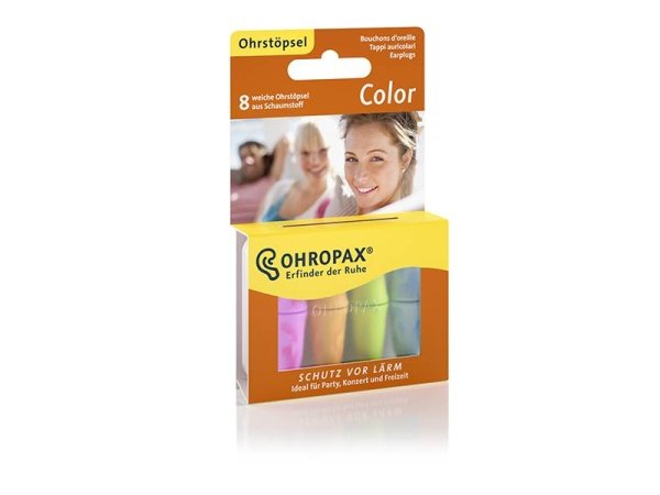 OHROPAX Colour ørepropper