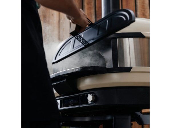 Gozney Dome Gen 2.0 låge. Billedet viser produktet med hvid baggrund.