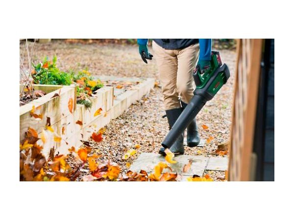 Bosch akku løvblæser advanced