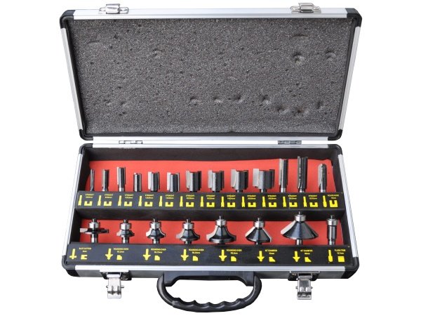 Proftool overfræsesæt K8