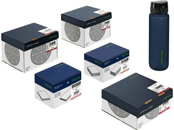 Festool slibemiddel super pack