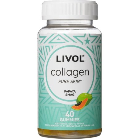 Livol Collagen vingummi