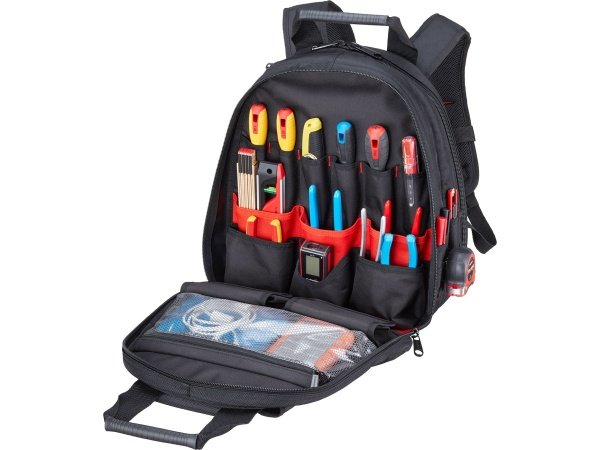 Hultafors værktøjsrygsæk 48 lommer