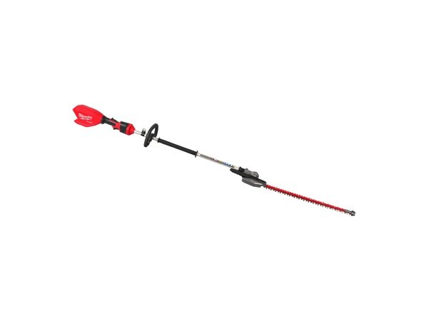 Milwaukee stanghækkeklipper M18 FHETE22-0, 216 cm. Billedet viser produktet fra siden.