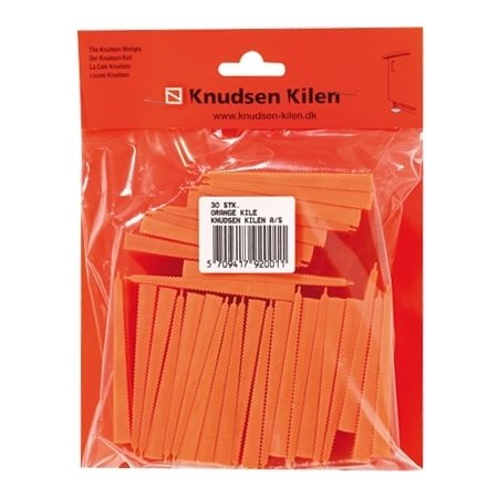 Knudsen Kilen kile orange