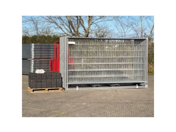 Materielhuset byggepladshegn