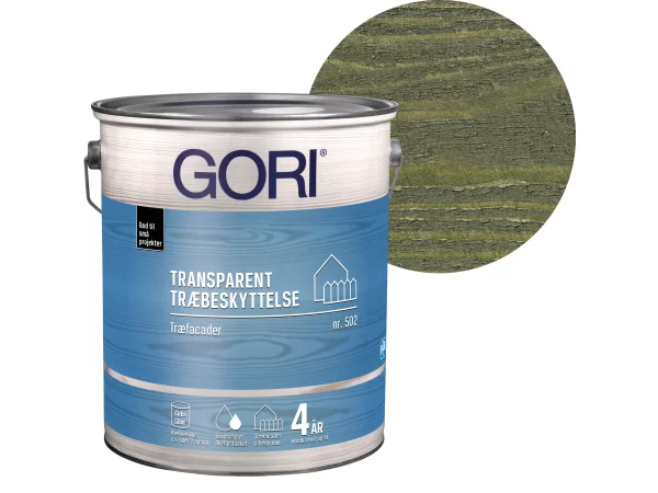 Gori 502 træbeskyttelse