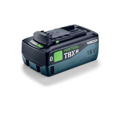 Festool batteri. Produkt vises
