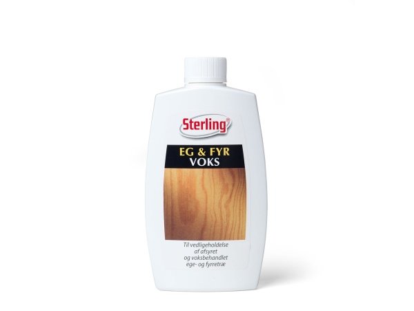 Sterling ege/fyrretræsvoks Sterling ege/fyrretræsvoks 250 ml flydende