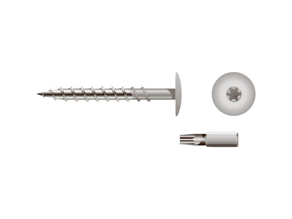 Swisspearl facadeskrue SCR-W