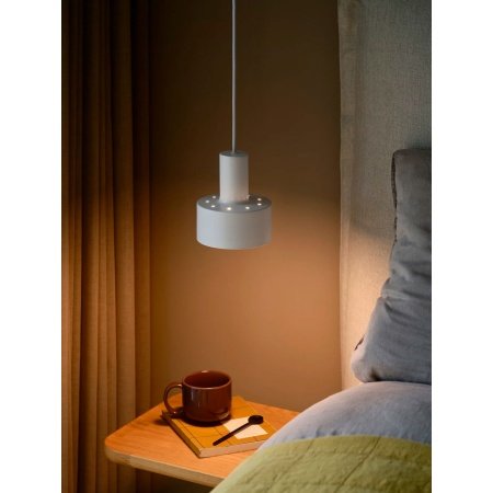 Nordlux Matis Pendel  Nordlux Matis Pendel hvid. Billedet viser produktet med hvid baggrund.