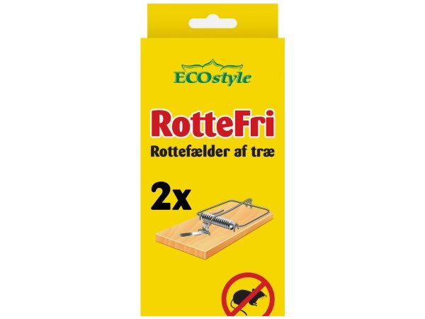 Ecostyle rottefri rottefælde