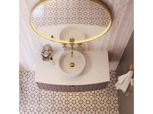 Scanbad Moon rammespejl