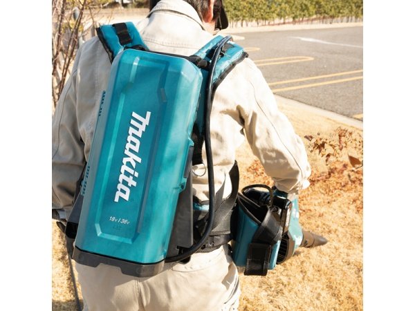 Makita power pack 2x18V
