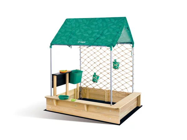 Hape multifunktionel sandkasse Hape multifunktionel sandkasse. Produkt vises samlet