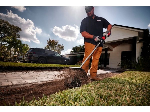 Milwaukee kultivator-forsats