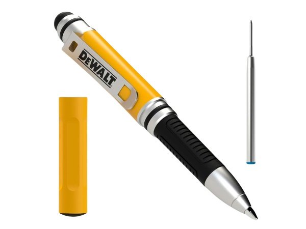 Dewalt 3-i-1 stylus lommepen Dewalt 3-i-1 stylus lommepen med digital spids
