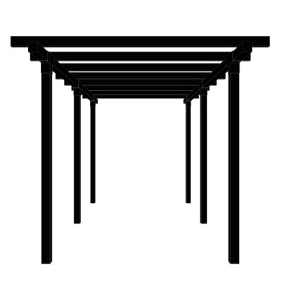 Plus Pergola Dobbelt