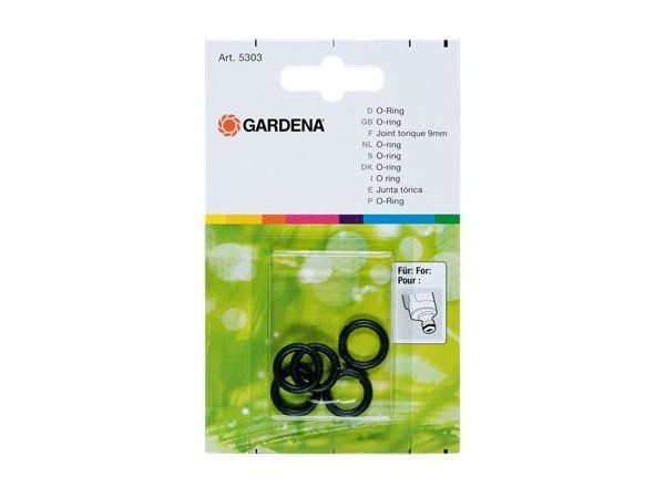 Gardena O-ring original 9 mm