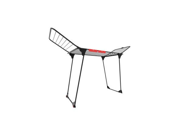 Vileda tørrestativ (20 m snor) Vileda tørrestativ (20 m snor) King Ultimate med parallelle ben. Billedet viser produkt udslået.