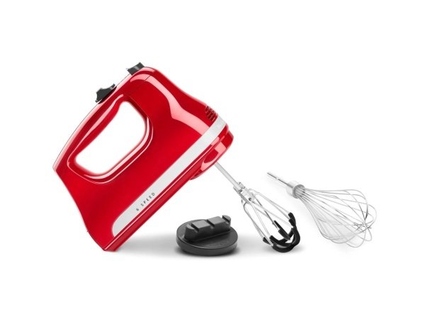 Kitchenaid håndmixer rød