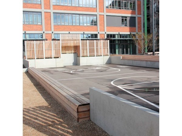 IBF Parkline Støttemur 80 80 x 200 x 45 cm L-element IBF Parkline Støttemur 80 80 x 200 x 45 cm L-element