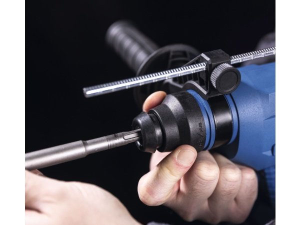 Scheppach bore-/mejselhammer BC-RHD230-X 20V solo. Billedet viser produktet med hvid baggrund.