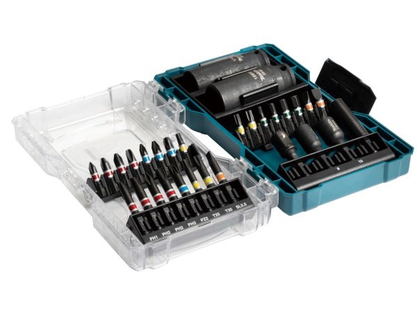 Makita bitssæt m/toppe