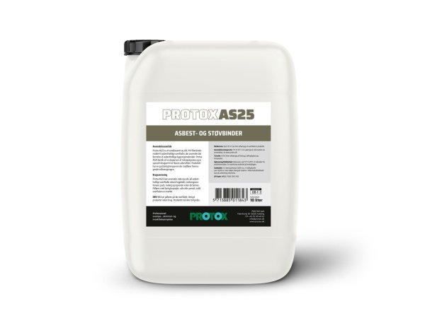 Protox AS25 asbest- og støvbinder Protox AS25 asbest- og støvbinder