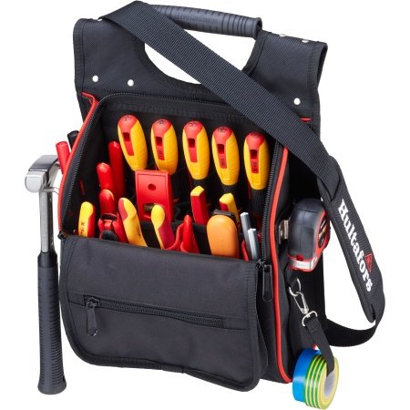 Hultafors Værktøjslomme til elektrikere med 21 lommer