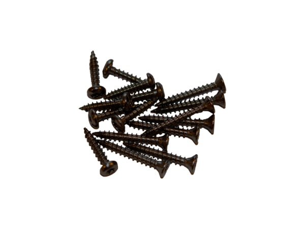 Plus skruer 24 stk Ø4x30 mm