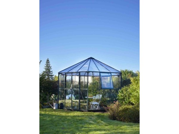 Halls Atrium 9,0m² drivhus