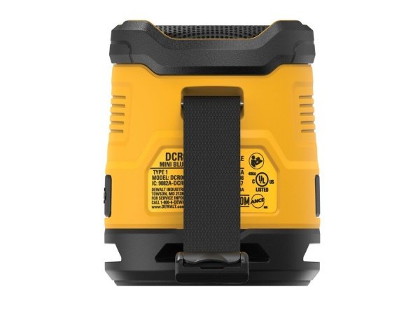 Dewalt bluetooth højttaler