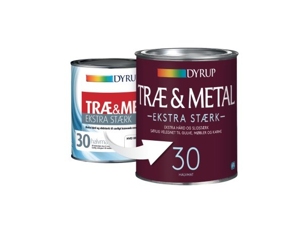 Dyrup træ & metal 30